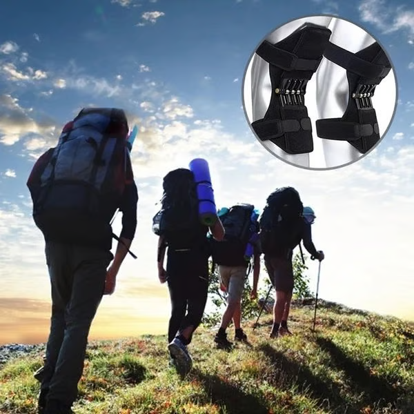 Knee braces [Provide good support for the joints and enhance the strength of the knees]