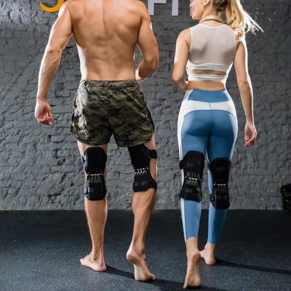 Knee braces [Provide good support for the joints and enhance the strength of the knees]