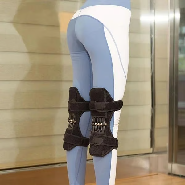 Knee braces [Provide good support for the joints and enhance the strength of the knees]