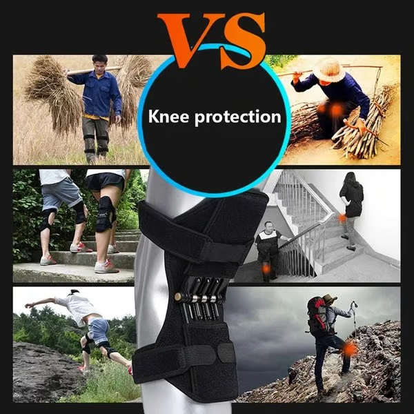 Knee braces [Provide good support for the joints and enhance the strength of the knees]