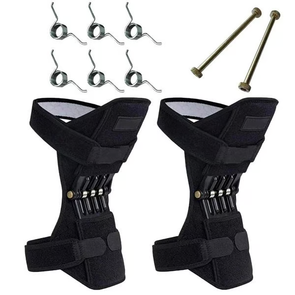 Knee braces [Provide good support for the joints and enhance the strength of the knees]