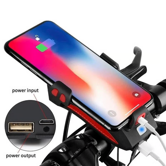 4 in 1 Multifunction Bike Headlight