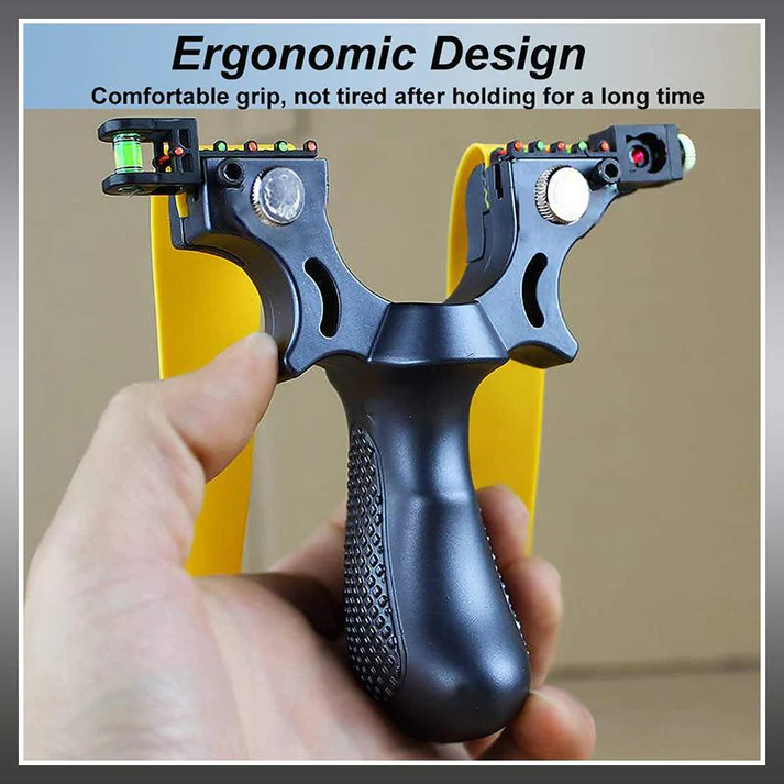 🔥⚡2025 new hot sale🔥Professional resin Laser Slingshot