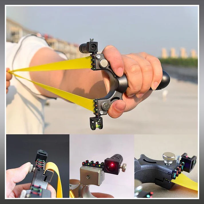 🔥⚡2025 new hot sale🔥Professional resin Laser Slingshot
