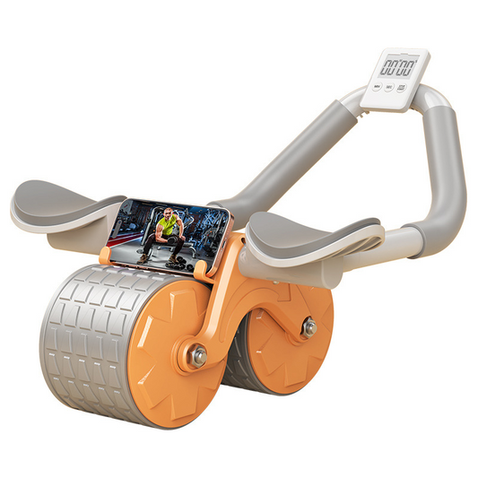 🔥Automatic Rebound Abdominal Wheel