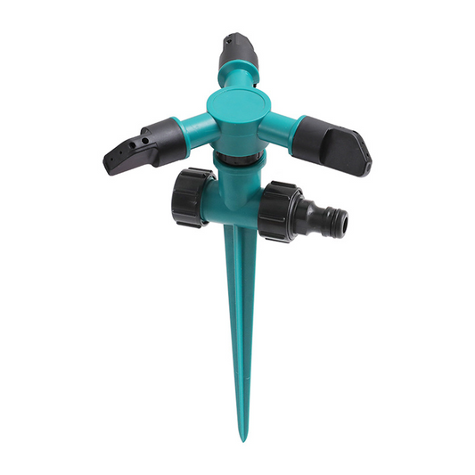 360-Degree Rotating Garden Sprinkler