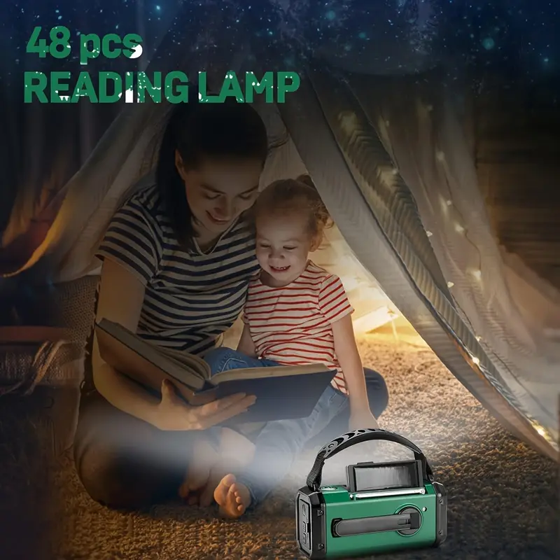 Multifunctional outdoor radio