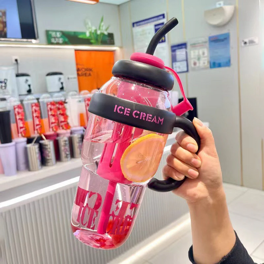 🥤 2025 NEW Ice Bar Cup – Lucky Belly Edition 🎉