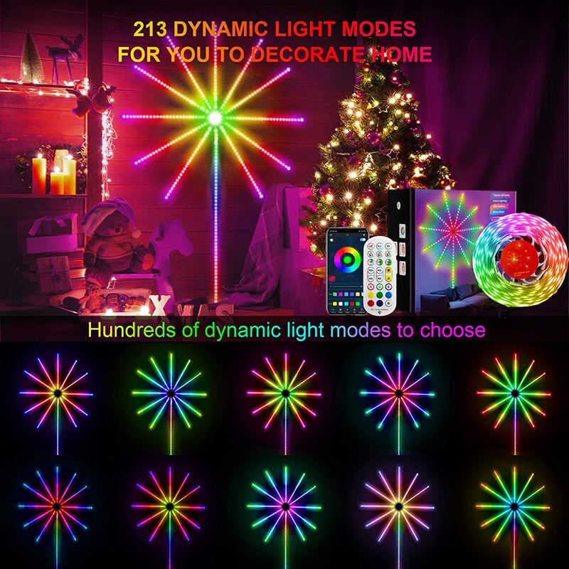 Smart Firework LED Lights🔥