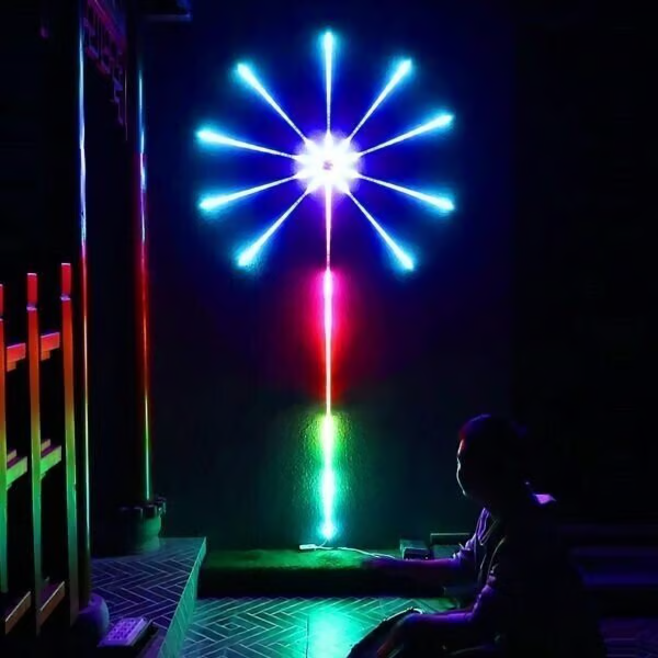 Smart Firework LED Lights🔥