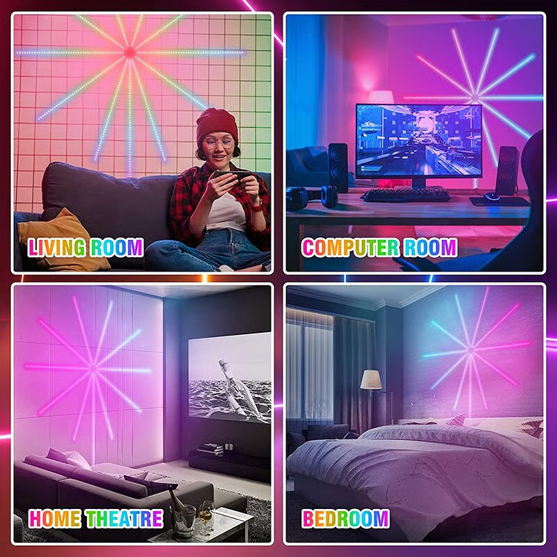 Smart Firework LED Lights🔥