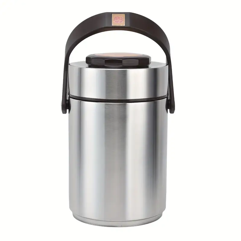 🍱 Layered Insulated Lunch Box – Keep Meals Fresh Anywhere! 🌡️