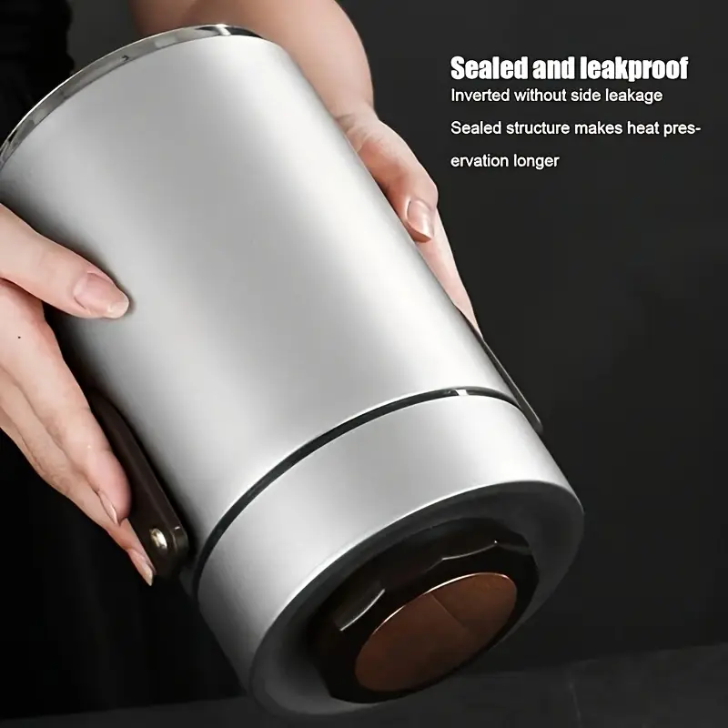 🍱 Layered Insulated Lunch Box – Keep Meals Fresh Anywhere! 🌡️