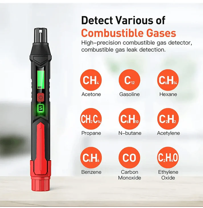 🔥Hot Sale🔥Handheld Gas Leak Detector