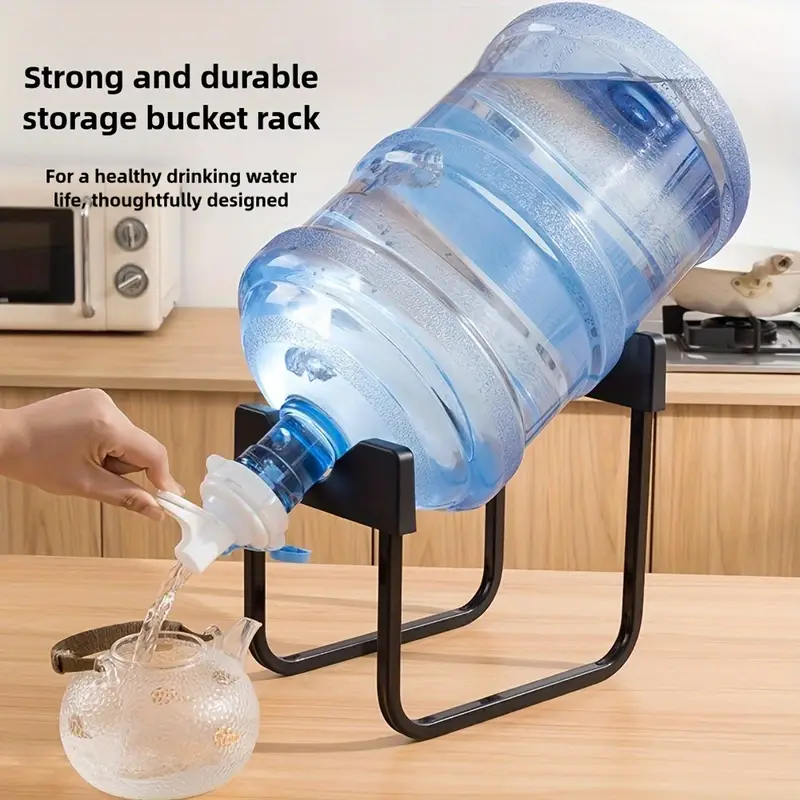 💧 स्टेनलेस स्टिल ३–५ ग्यालोन वाटर जग स्ट्यान्ड