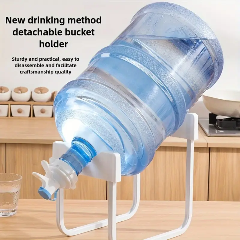 💧 स्टेनलेस स्टिल ३–५ ग्यालोन वाटर जग स्ट्यान्ड