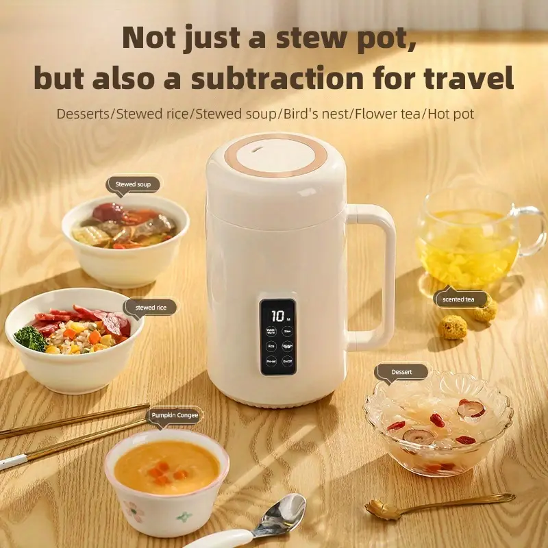🍲 पोर्टेबल इलेक्ट्रिक हॉट पोट – बहु-कार्यात्मक कुकिङ साथी! 🔥