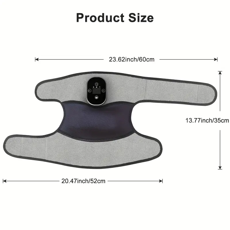 🦵 इलेक्ट्रिक हीटिङ मसाज घुँडा प्याड – तपाईंका घुँडाको हेरचाहमा स्मार्ट उपाय! 🔥