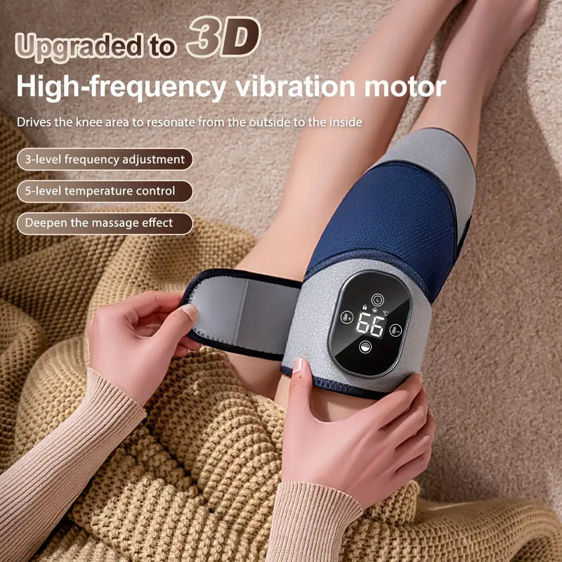 🦵 इलेक्ट्रिक हीटिङ मसाज घुँडा प्याड – तपाईंका घुँडाको हेरचाहमा स्मार्ट उपाय! 🔥