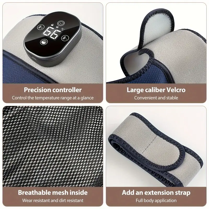 🦵 इलेक्ट्रिक हीटिङ मसाज घुँडा प्याड – तपाईंका घुँडाको हेरचाहमा स्मार्ट उपाय! 🔥