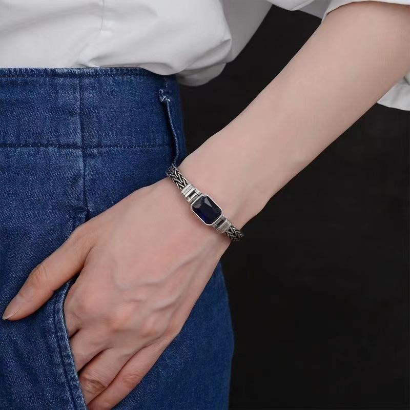 💎पुरुष र महिलाका लागि भिन्टेज बाइजेन्टाइन ब्रासलेट✨