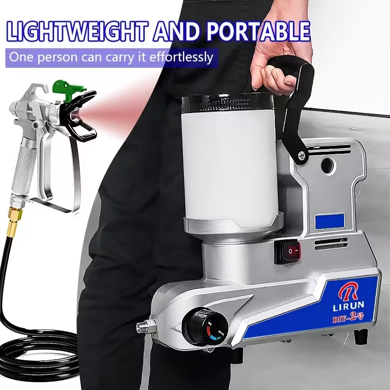 1200W Airless Spray Gun – High-Efficiency Painting Tool 🎨