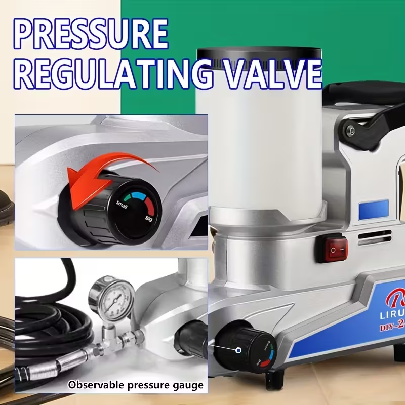 1200W Airless Spray Gun – High-Efficiency Painting Tool 🎨