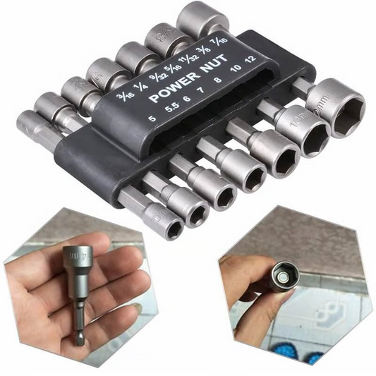 🔧Power Nut Driver 14 Pcs Set