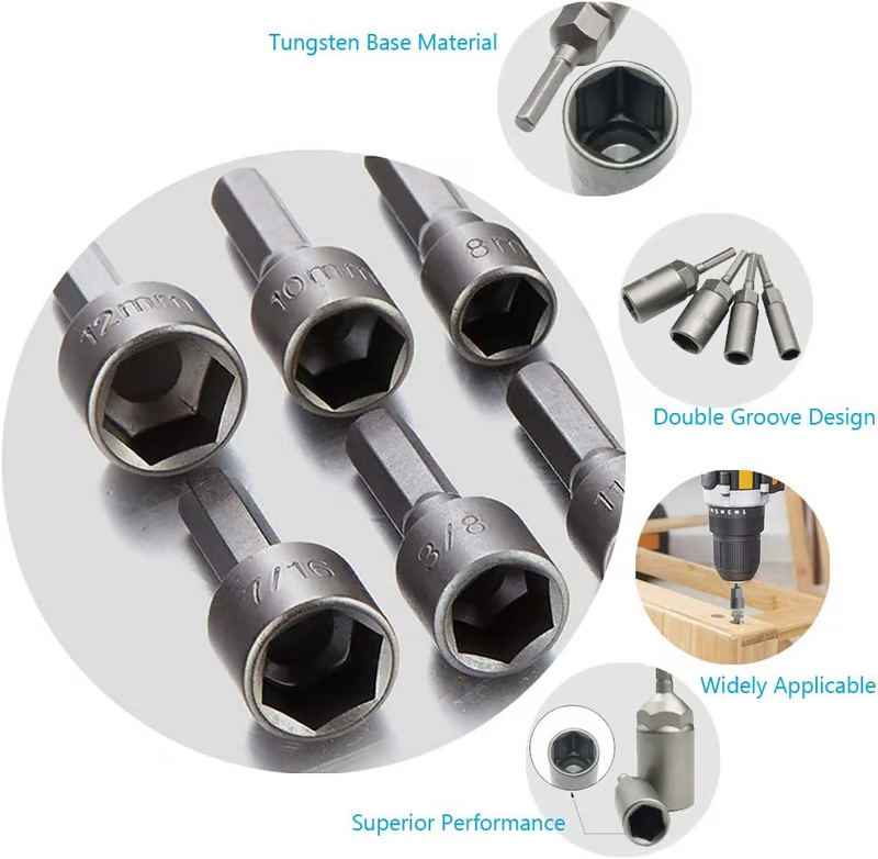 🔧Power Nut Driver 14 Pcs Set