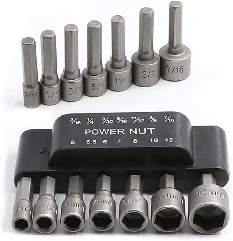 🔧Power Nut Driver 14 Pcs Set