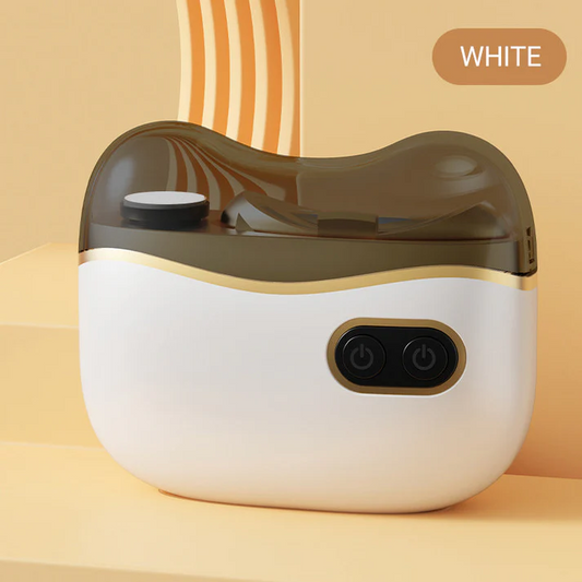 2-in-1 Electric Nail Clippers and Polisher for Adults and Children