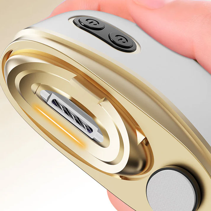 2-in-1 Electric Nail Clippers and Polisher for Adults and Children