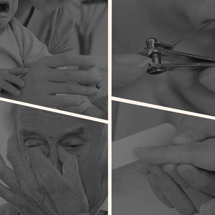 2-in-1 Electric Nail Clippers and Polisher for Adults and Children