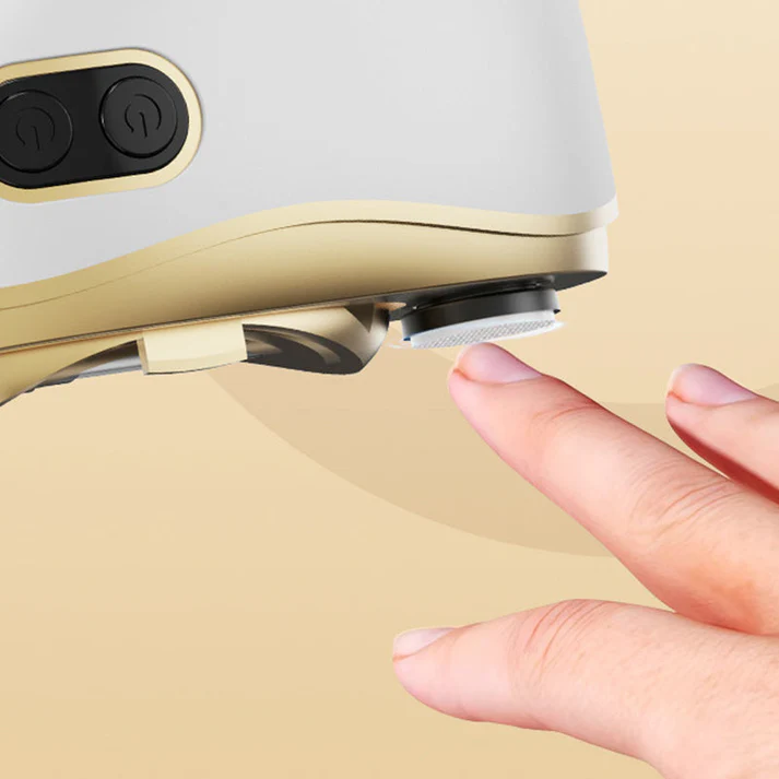 2-in-1 Electric Nail Clippers and Polisher for Adults and Children