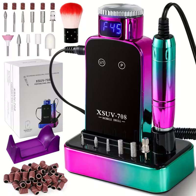 💅 Electric Nail Drill Machine – प्रोफेशनल नेल आर्टको लागि! 💅