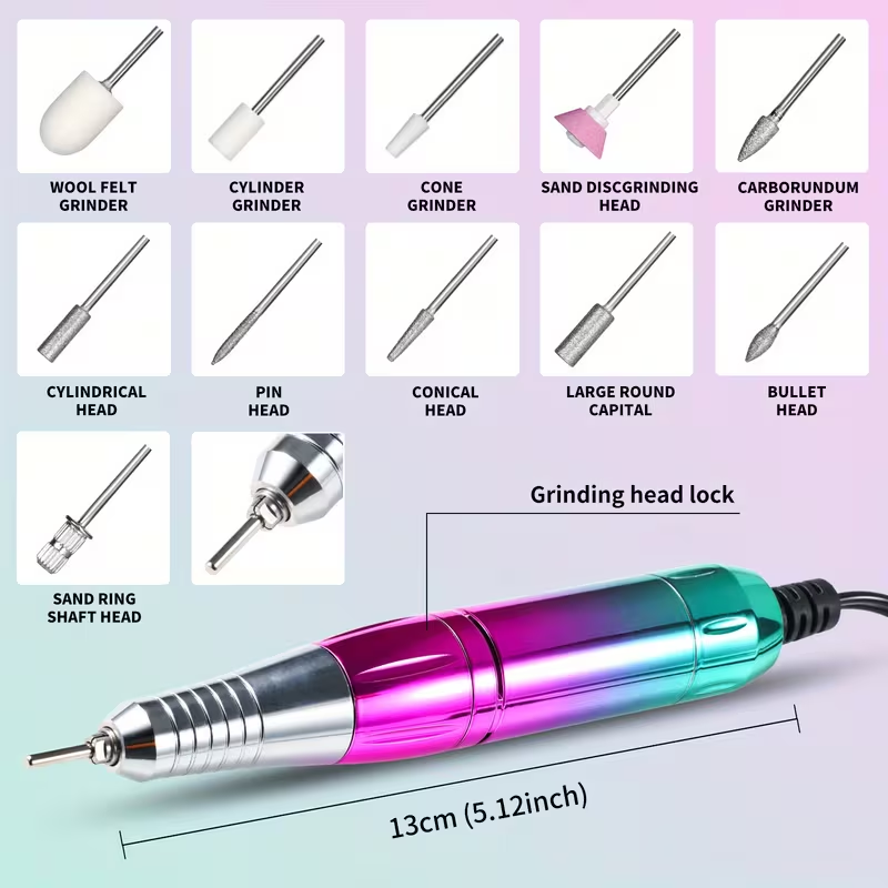 💅 Electric Nail Drill Machine – प्रोफेशनल नेल आर्टको लागि! 💅