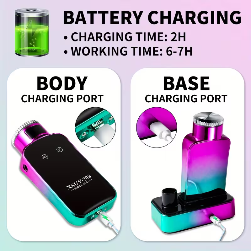 💅 Electric Nail Drill Machine – प्रोफेशनल नेल आर्टको लागि! 💅