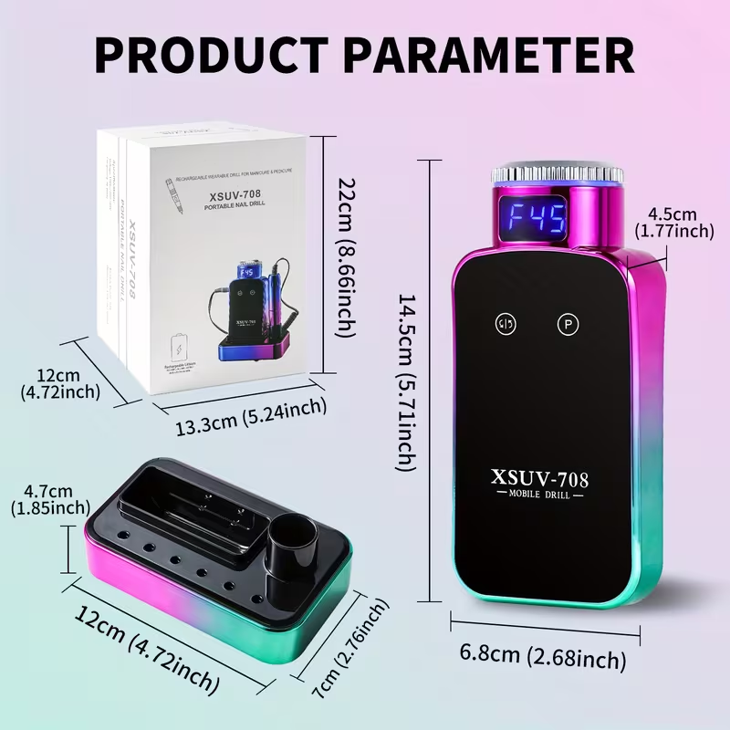 💅 Electric Nail Drill Machine – प्रोफेशनल नेल आर्टको लागि! 💅