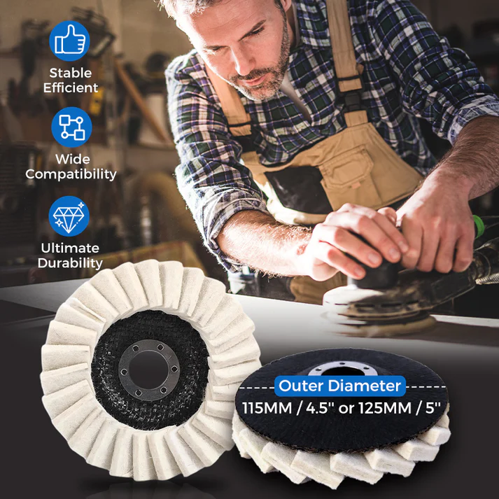 Wool Felt Flap Polishing Disc（50% OFF）