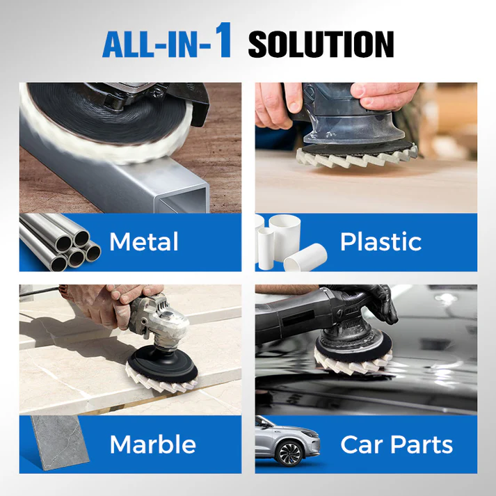 Wool Felt Flap Polishing Disc（50% OFF）