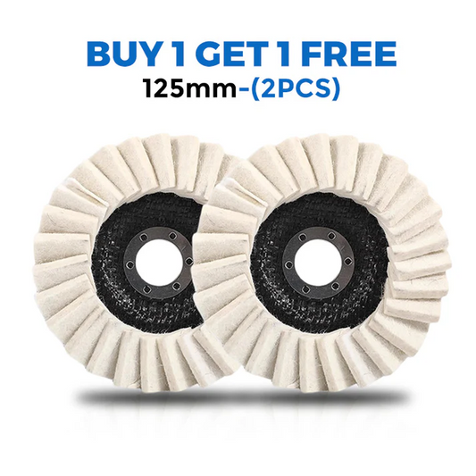 Wool Felt Flap Polishing Disc（50% OFF）