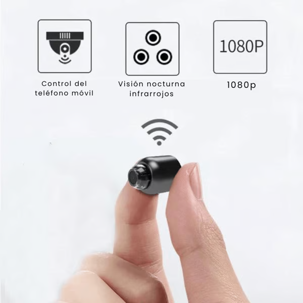 Mini Full HD Security Camera