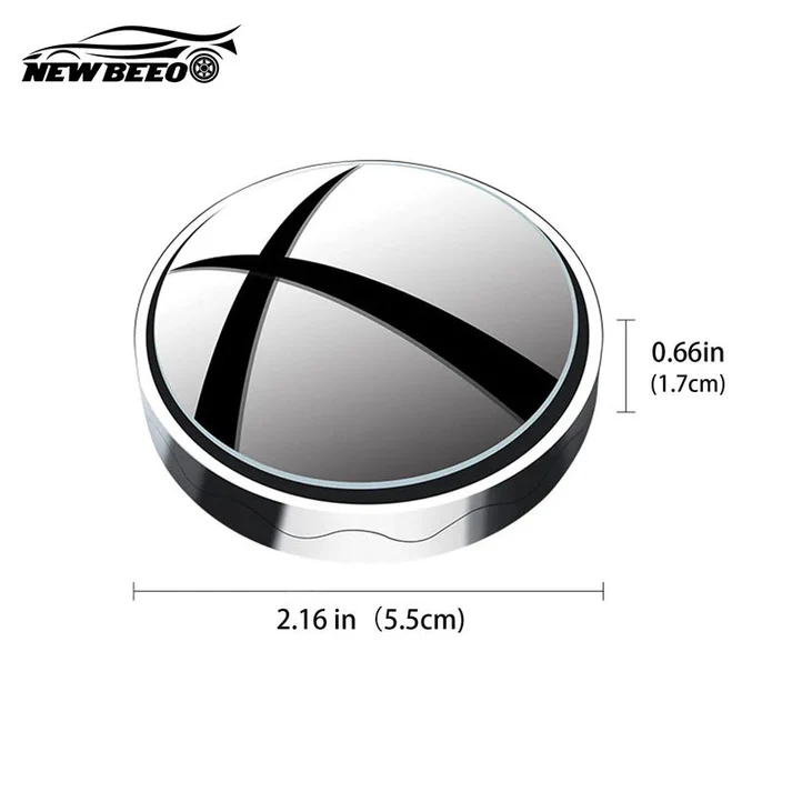 Car Blind Spot Mirror（1 PAIR）