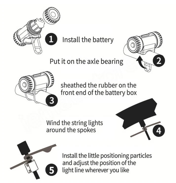 🔥Bicycle Night Riding Lights