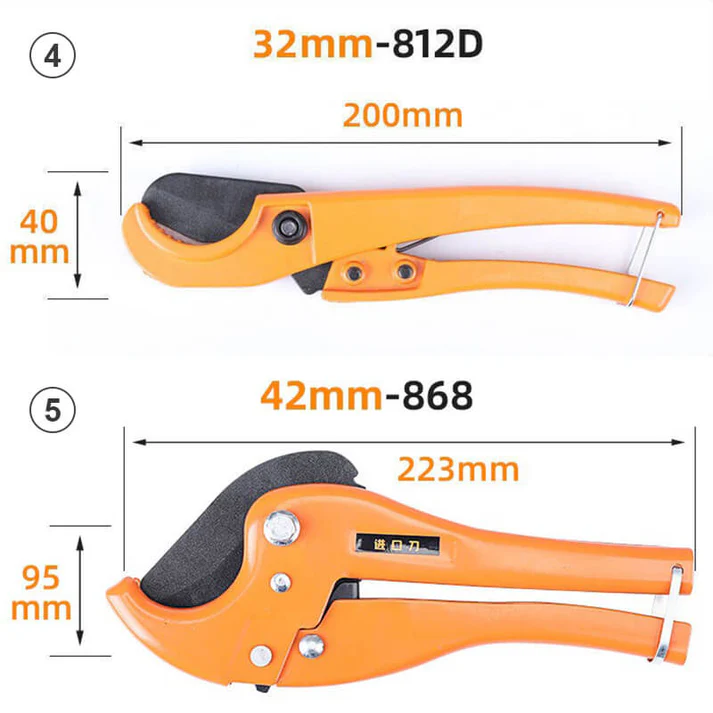 PPR Water Pipe Professional Cutting Scissors