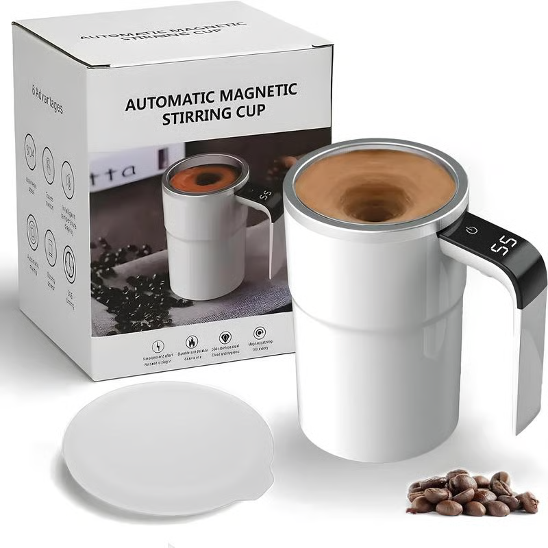 ☕✨ LCD तापक्रम देखाउने इलेक्ट्रिक कफी मग ✨☕