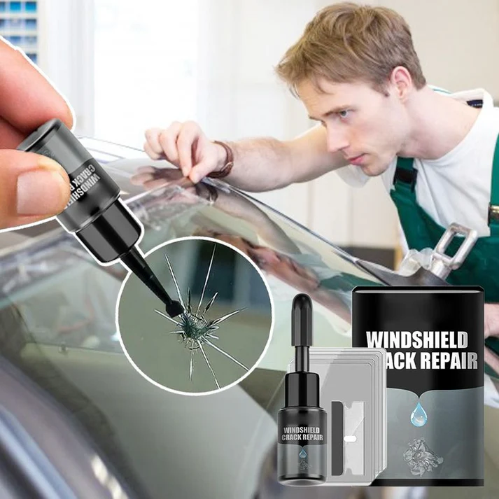 Car Windscreen Crack Repair Liquid