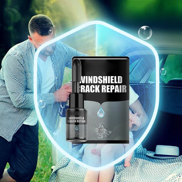 Car Windscreen Crack Repair Liquid