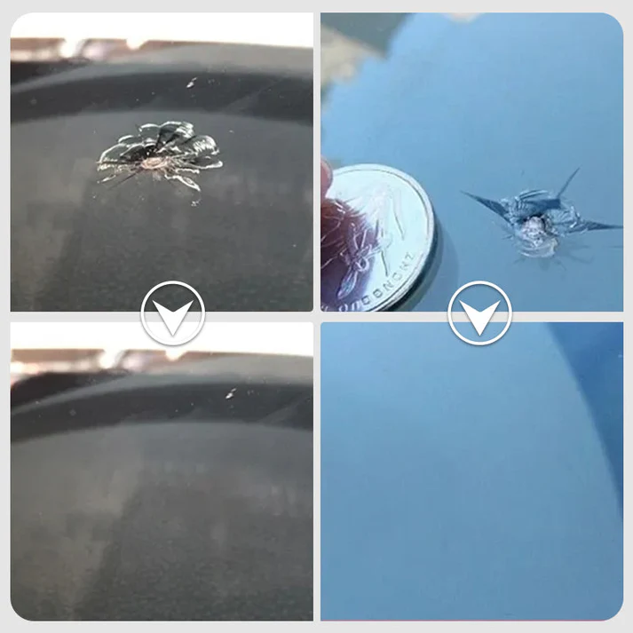 Car Windscreen Crack Repair Liquid