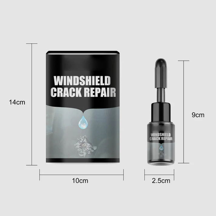 Car Windscreen Crack Repair Liquid